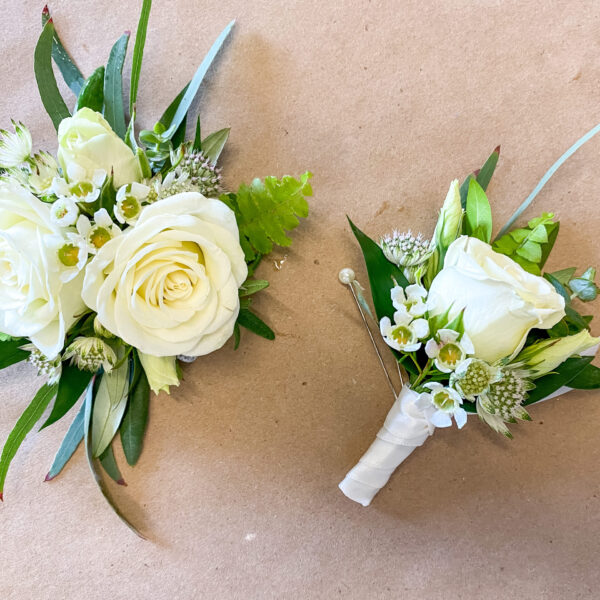 A Corsage Boutonniere Branching Out Company