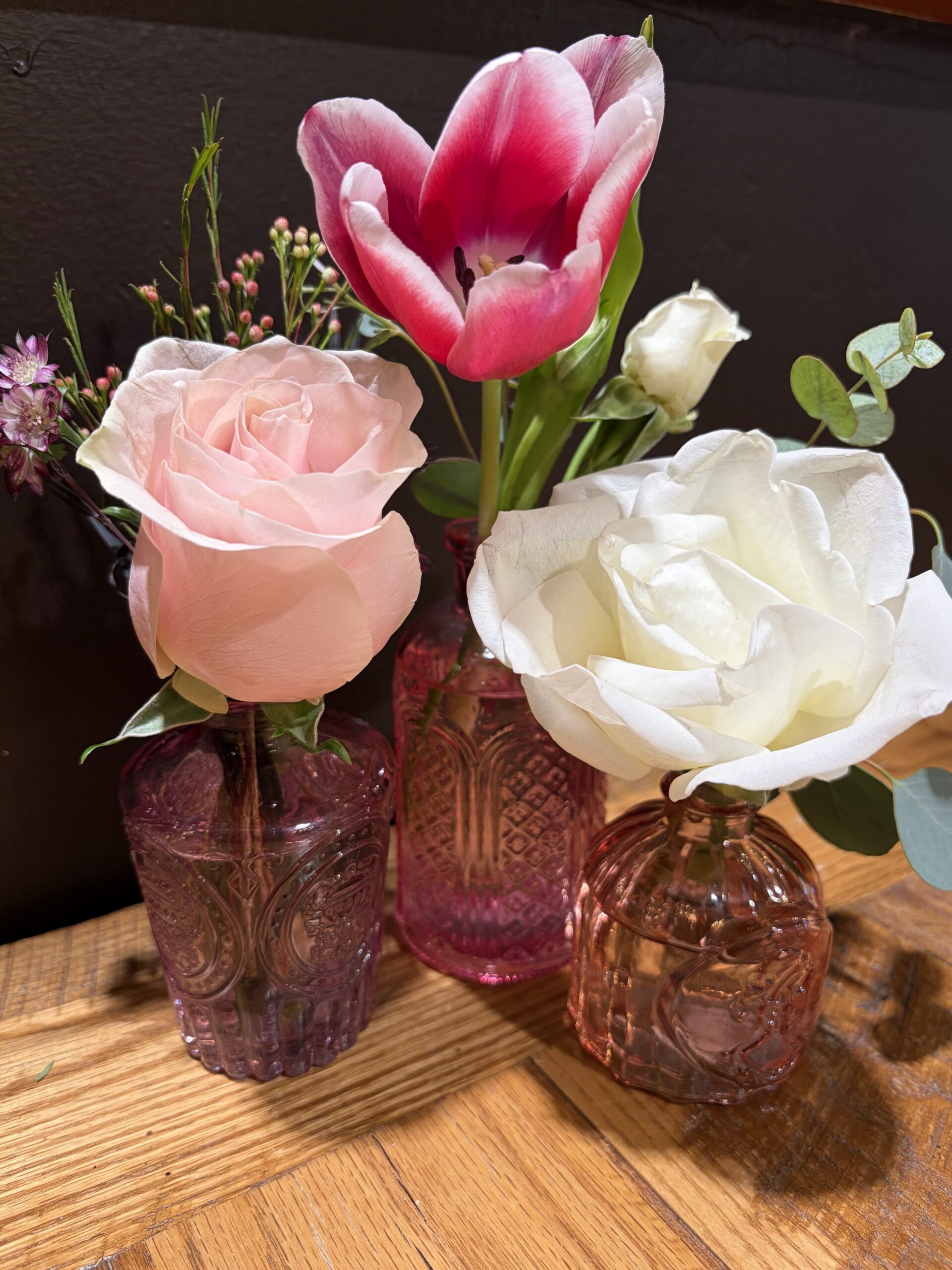 **Valentine’s Trio